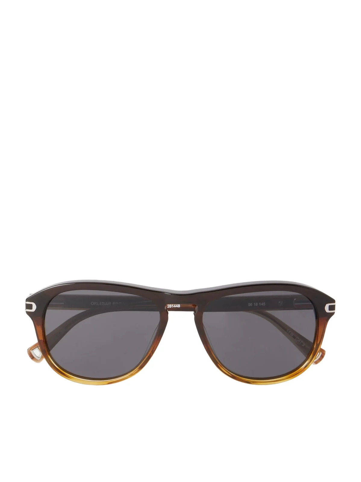Orlebar Brown The Danny D-Frame Acetate Sunglasses - Men