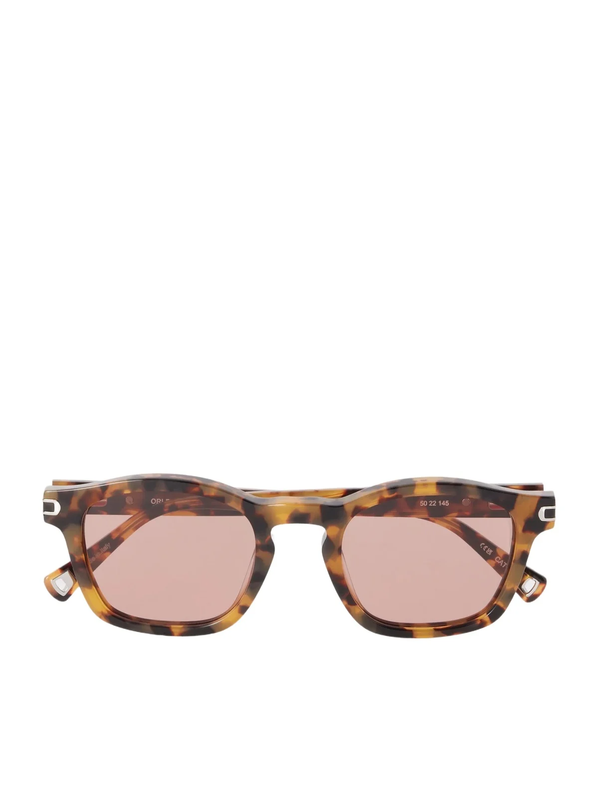 The Davey Square-Frame Tortoiseshell Acetate Sunglasses - Men
