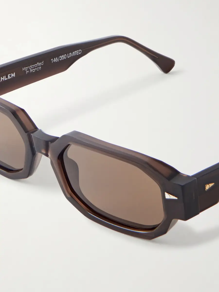AHLEM Jules Geometric Round-Frame Acetate Sunglasses - Men | Thumbnail 3 AHLEM Jules Geometric Round-Frame Acetate Sunglasses - Men | Thumbnail 3