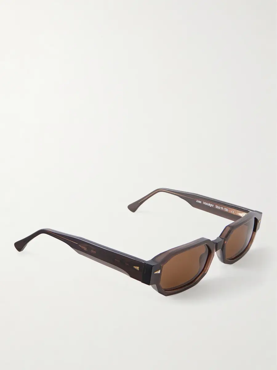 AHLEM Jules Geometric Round-Frame Acetate Sunglasses - Men | Thumbnail 4 AHLEM Jules Geometric Round-Frame Acetate Sunglasses - Men | Thumbnail 4