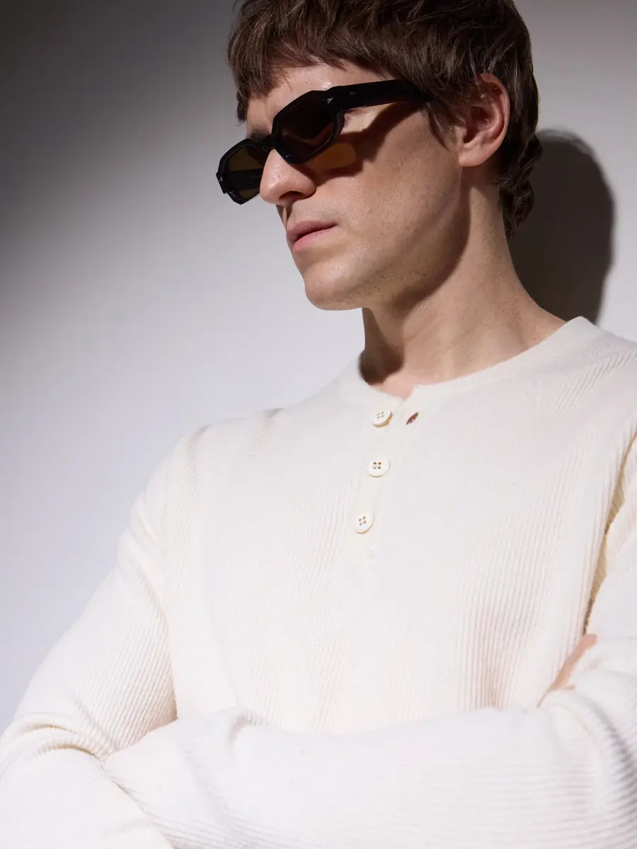 AHLEM Jules Geometric Round-Frame Acetate Sunglasses - Men | Thumbnail 5 AHLEM Jules Geometric Round-Frame Acetate Sunglasses - Men | Thumbnail 5