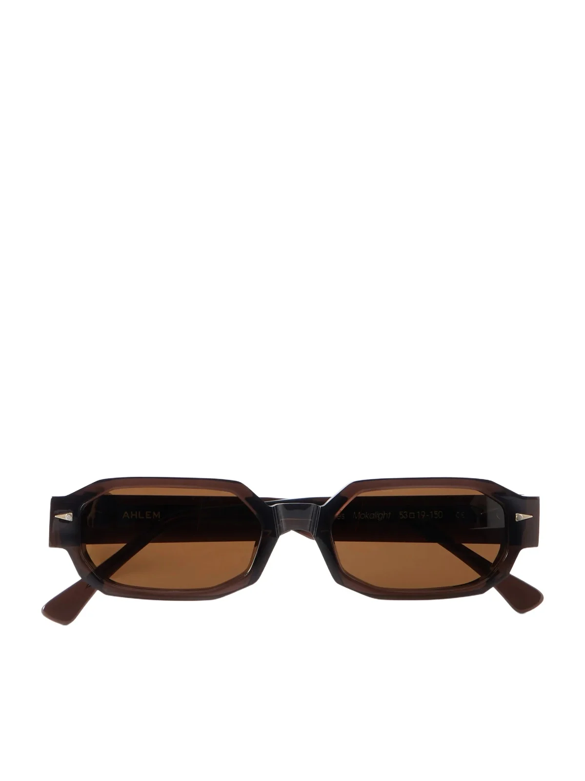 Jules Geometric Round-Frame Acetate Sunglasses - Men