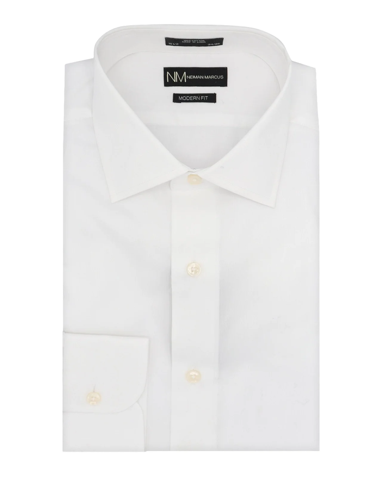 Men's Modern-Fit Corded Dress Shirt Men's Modern-Fit Corded Dress Shirt