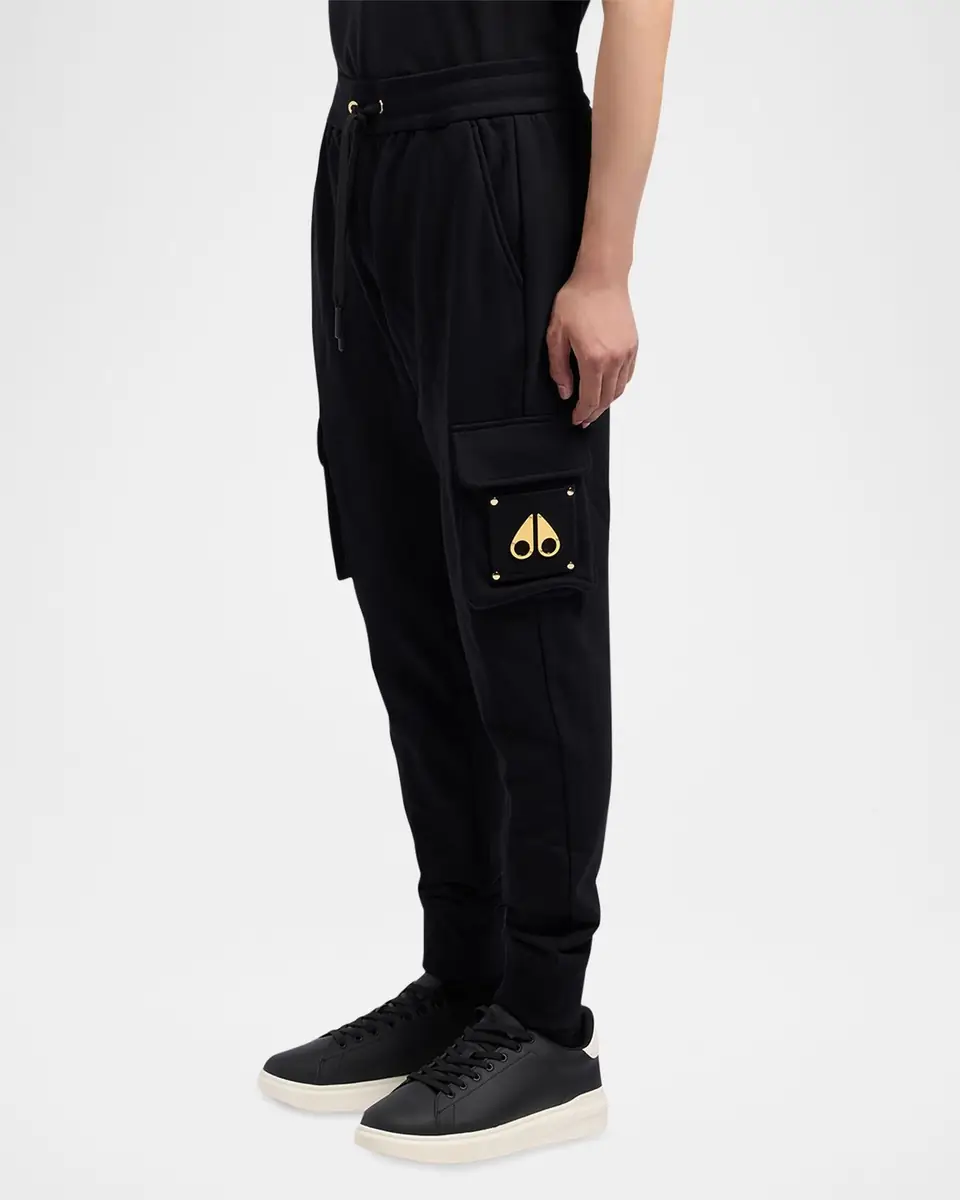 Moose Knuckles Men's Clemont Cargo Jogger Pants | Thumbnail 4 Moose Knuckles Men's Clemont Cargo Jogger Pants | Thumbnail 4