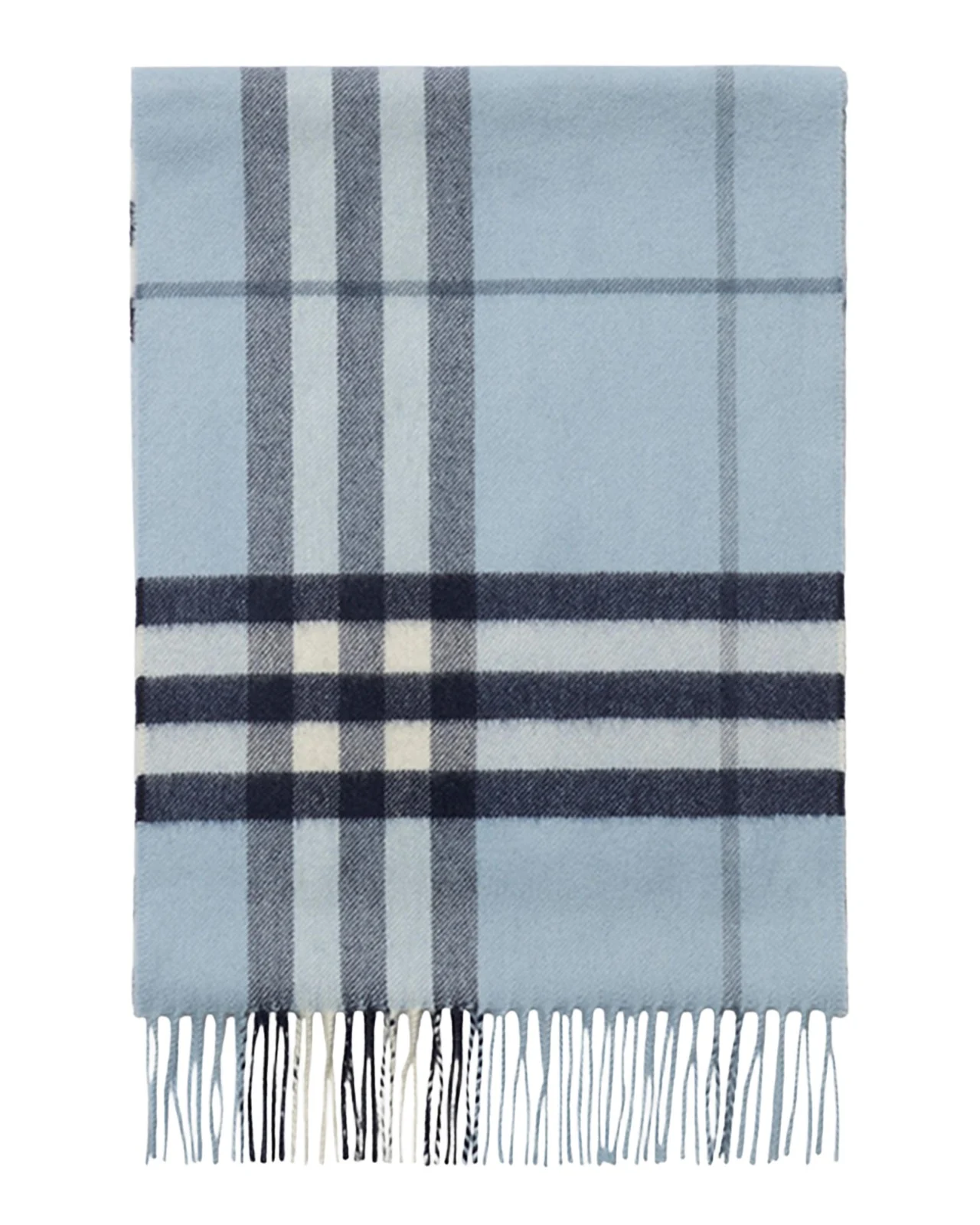 Burberry Giant Check Cashmere Scarf