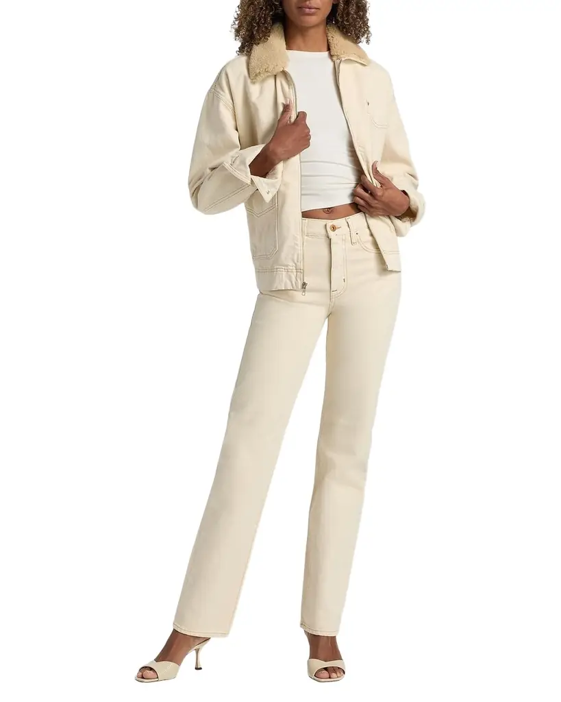 SLVRLAKE Casey Square Worker Jacket | Image 1 SLVRLAKE Casey Square Worker Jacket | Image 1