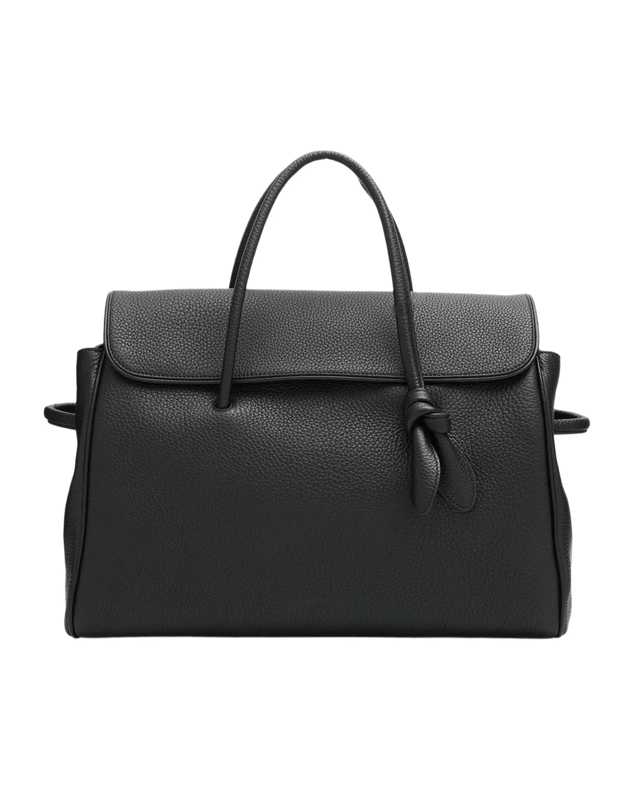 Jacquemus Men's Le Cabas Turismo Tote Bag in Grained Leather