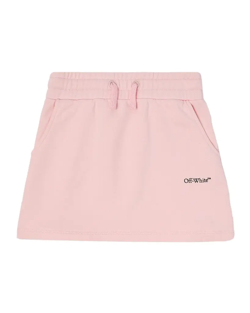 Off-White Girl 's Bookish Sweatskirt, Size 4-12 | Image 1 Off-White Girl 's Bookish Sweatskirt, Size 4-12 | Image 1