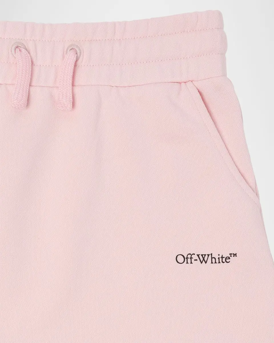 Off-White Girl's Bookish Sweatskirt, Size | Thumbnail 3 Off-White Girl's Bookish Sweatskirt, Size | Thumbnail 3
