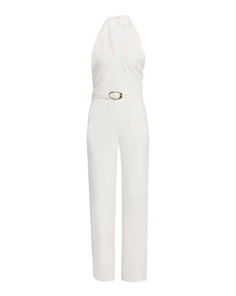 Generation Love Hallie Lightweight Halter Jumpsuit | Image 1 Generation Love Hallie Lightweight Halter Jumpsuit | Image 1