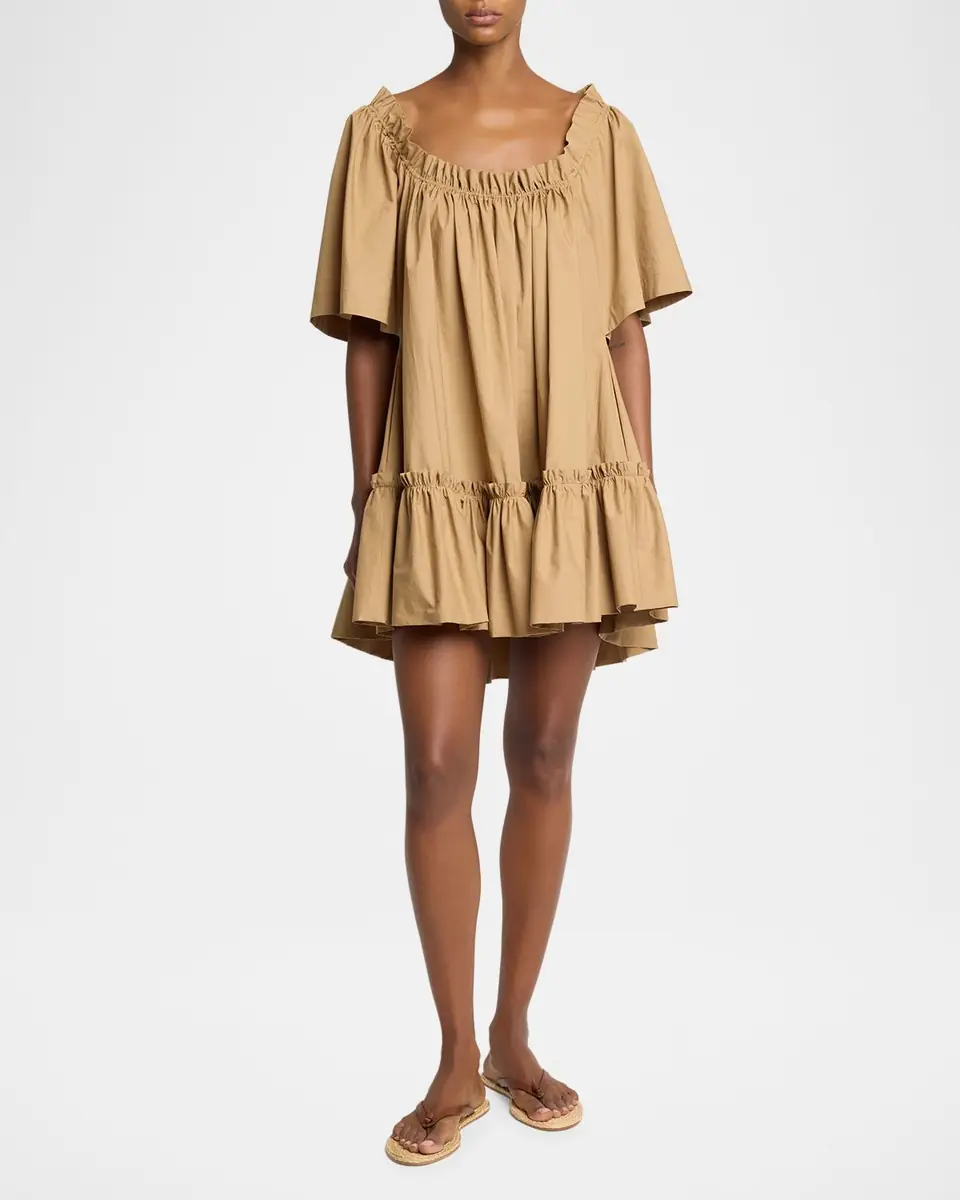 Saint Laurent Maine Raffia and Leather Thong Sandals | Thumbnail 3 Saint Laurent Maine Raffia and Leather Thong Sandals | Thumbnail 3