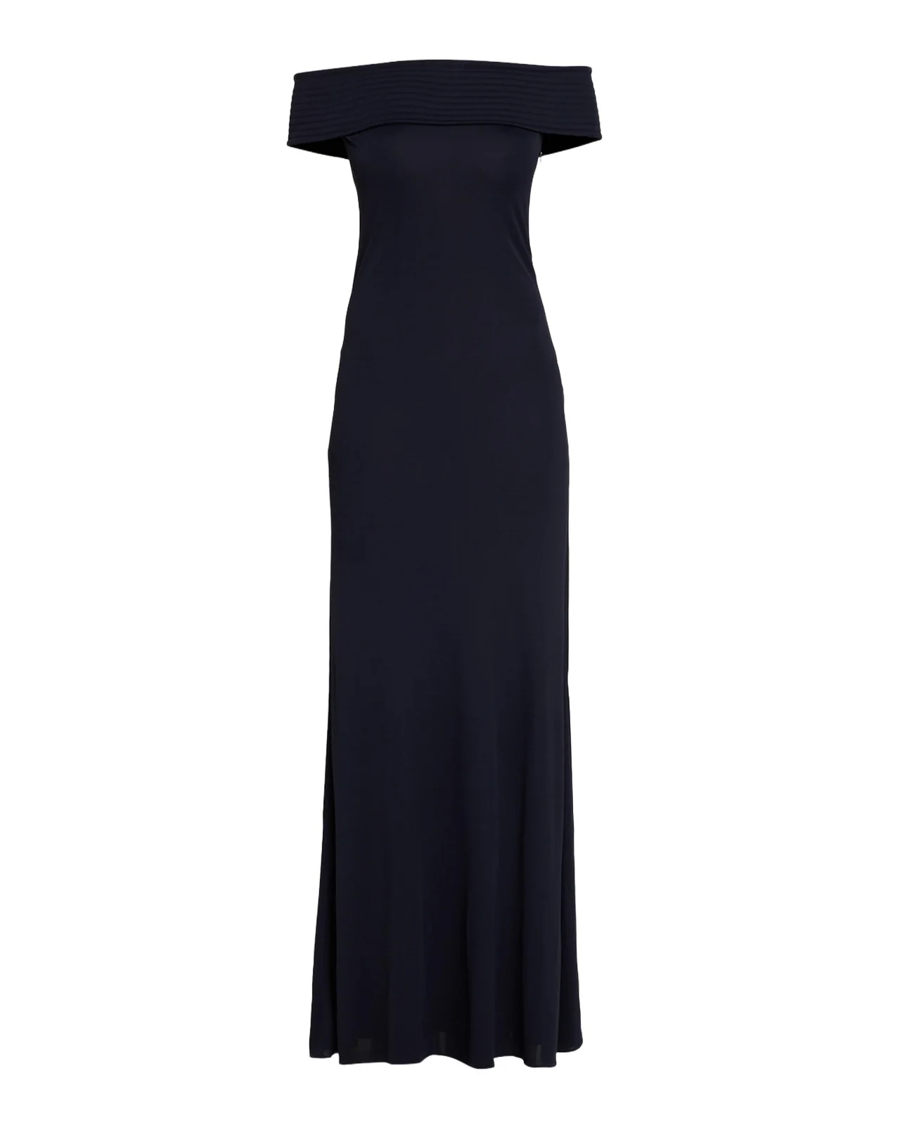 Off-The-Shoulder Jersey Bandeau Maxi Dress