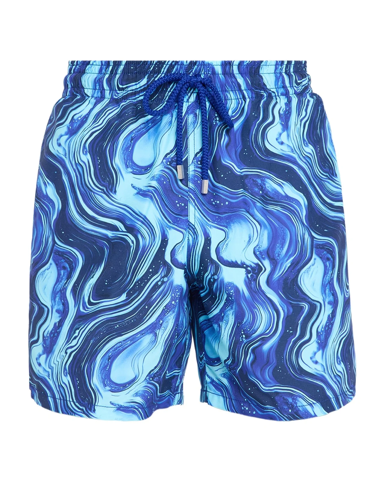 Men's Marbled Nylon Swim Trunks