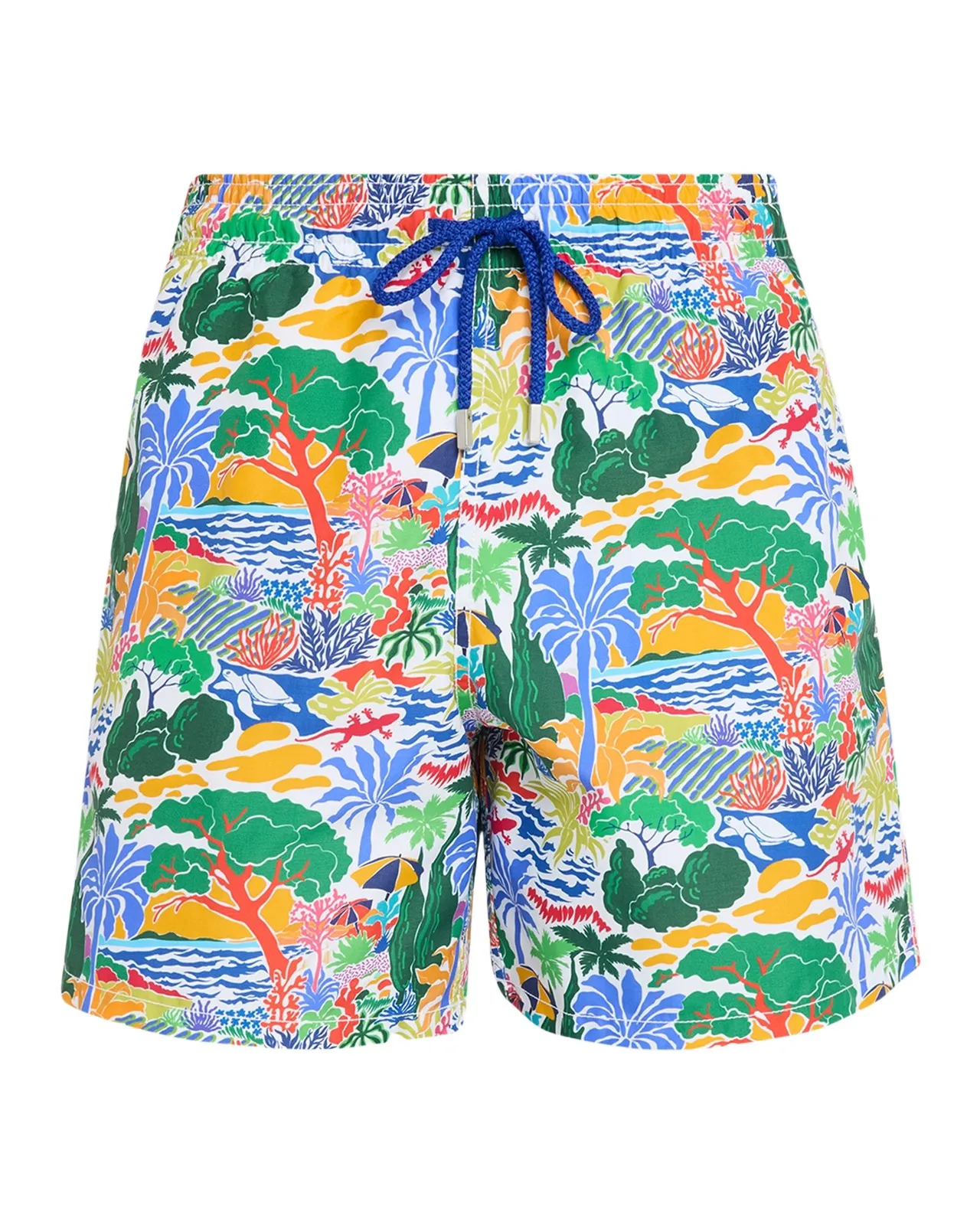 Men's Seaside Life Nylon Swim Trunks