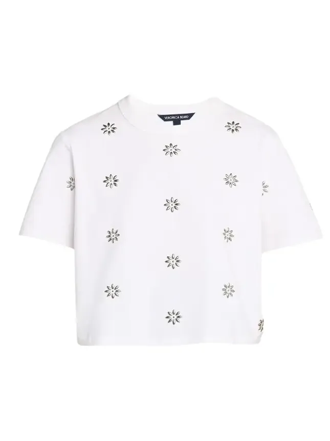 Embellished Crewneck T-Shirt Embellished Crewneck T-Shirt