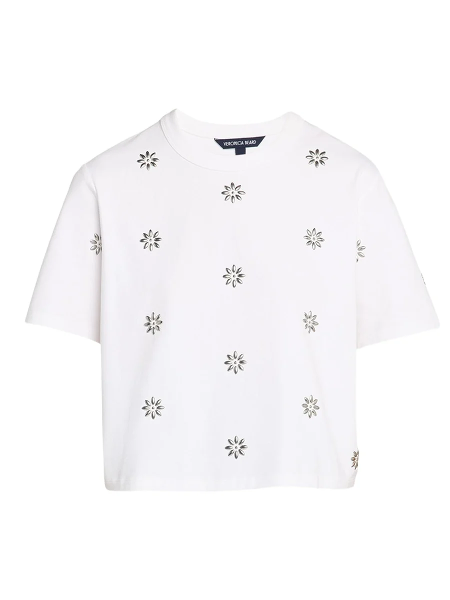 Embellished Crewneck T-Shirt Embellished Crewneck T-Shirt