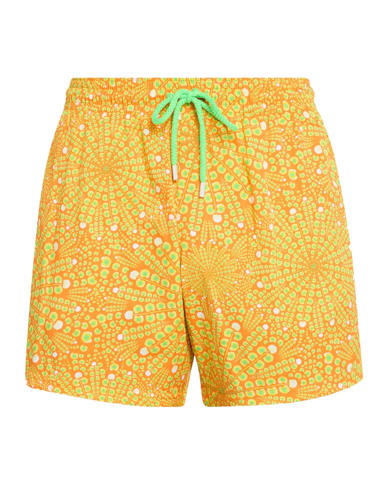 Men's Mosaic Urchin Stretch Nylon Swim Trunks Men's Mosaic Urchin Stretch Nylon Swim Trunks