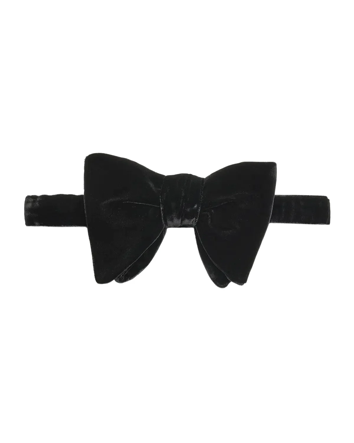 Tom Ford Men's Velvet Pre-Tied Bow Tie