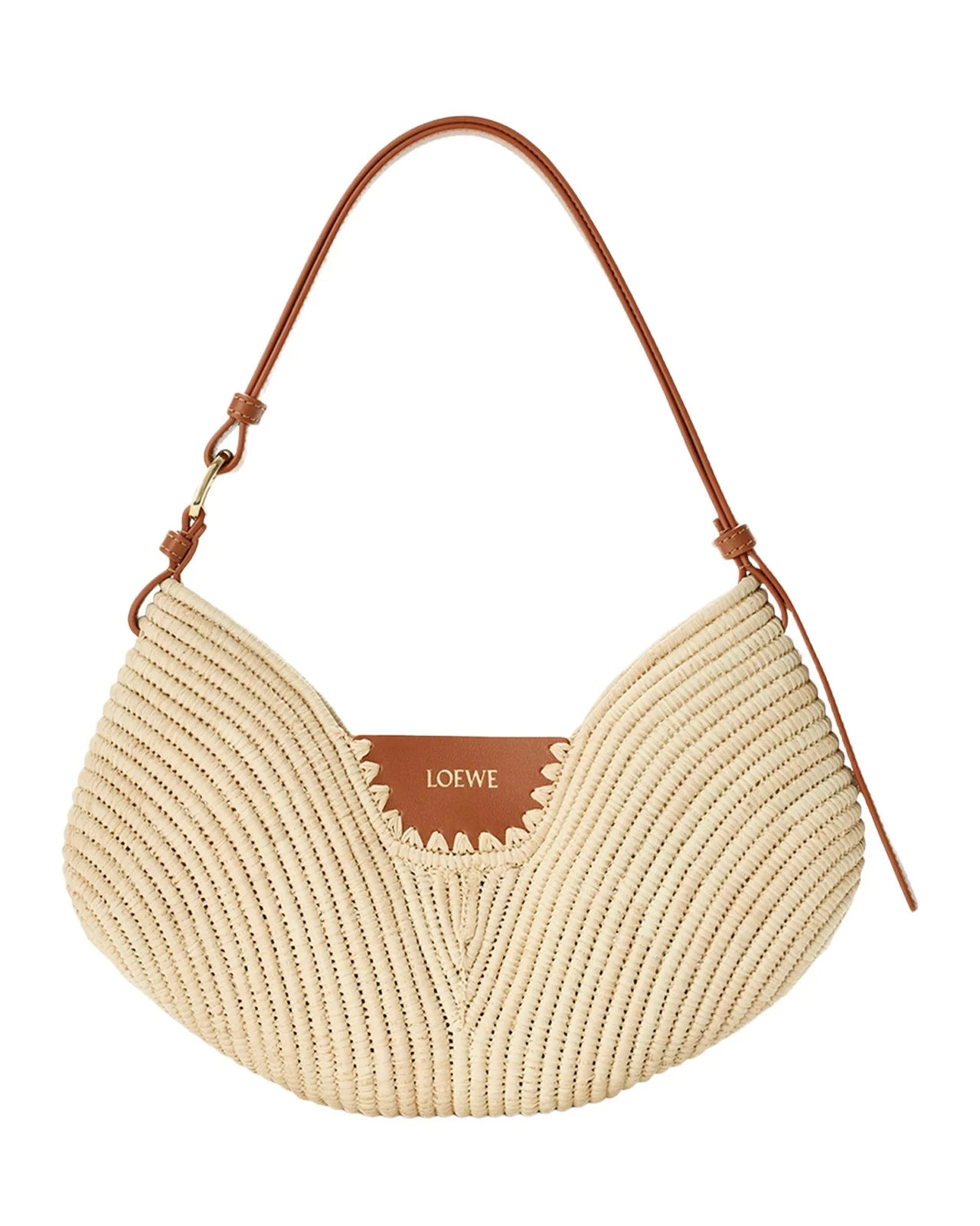 x Paula's Ibiza Swing Raffia Shoulder Bag