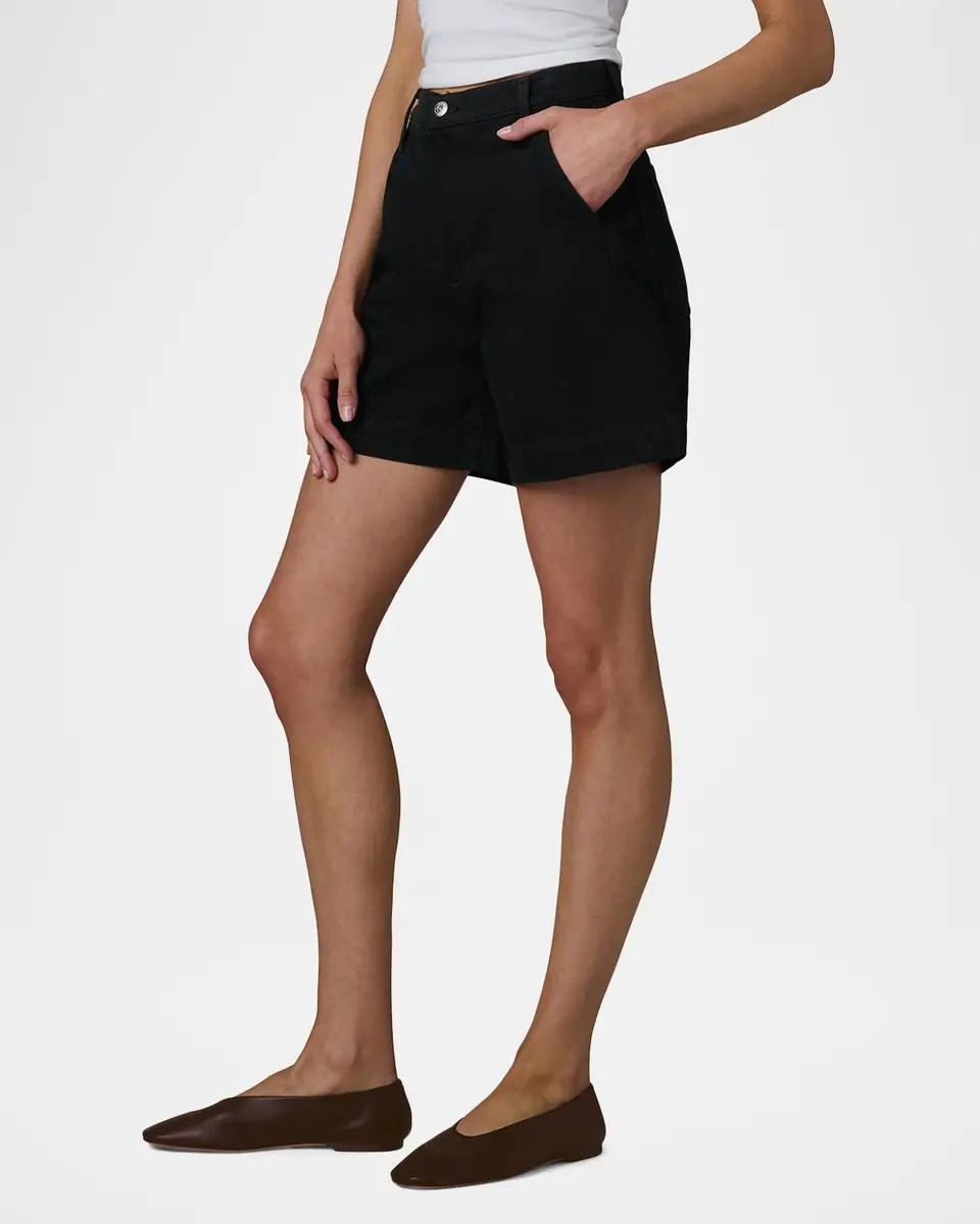 Joe's Jeans The Harlowe Denim Trouser Shorts | Thumbnail 4 Joe's Jeans The Harlowe Denim Trouser Shorts | Thumbnail 4