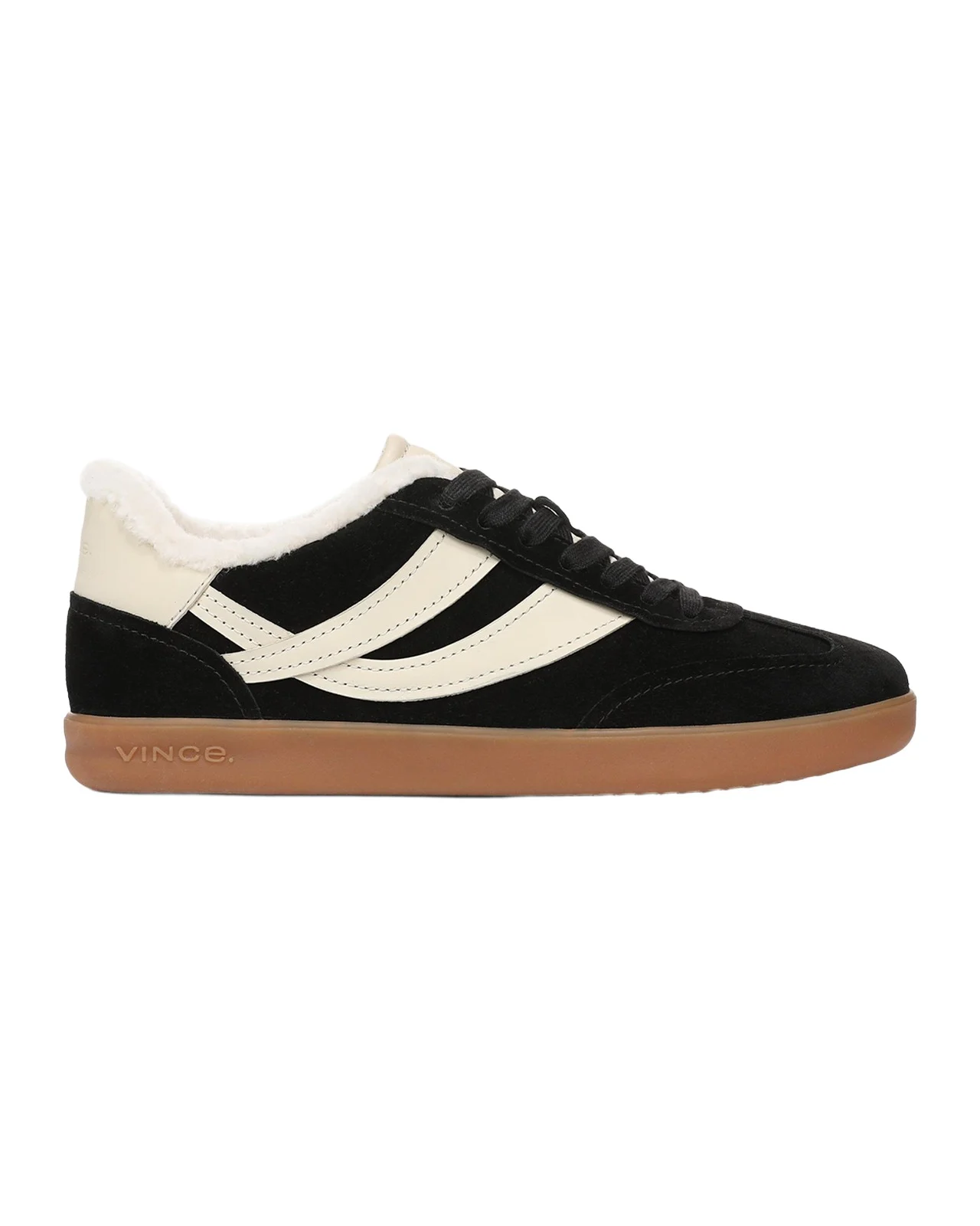 Oasis Shearling-Lined Suede Low-Top Sneakers Oasis Shearling-Lined Suede Low-Top Sneakers
