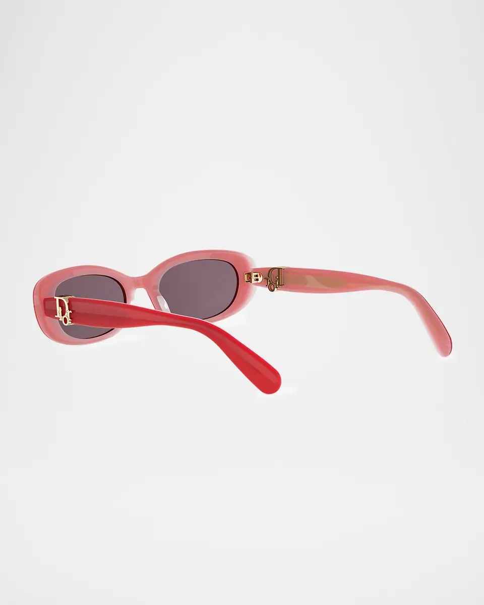 Dior DiorOblique B1I Acetate Butterfly Sunglasses | Thumbnail 4 Dior DiorOblique B1I Acetate Butterfly Sunglasses | Thumbnail 4