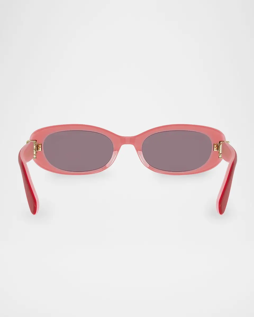 Dior DiorOblique B1I Acetate Butterfly Sunglasses | Thumbnail 5 Dior DiorOblique B1I Acetate Butterfly Sunglasses | Thumbnail 5