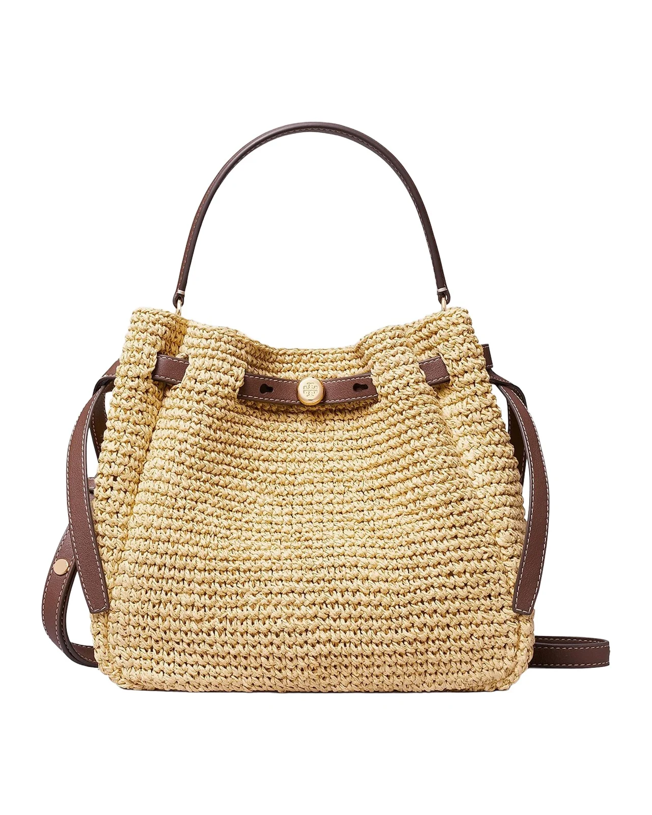 Romy Straw Bucket Bag Romy Straw Bucket Bag
