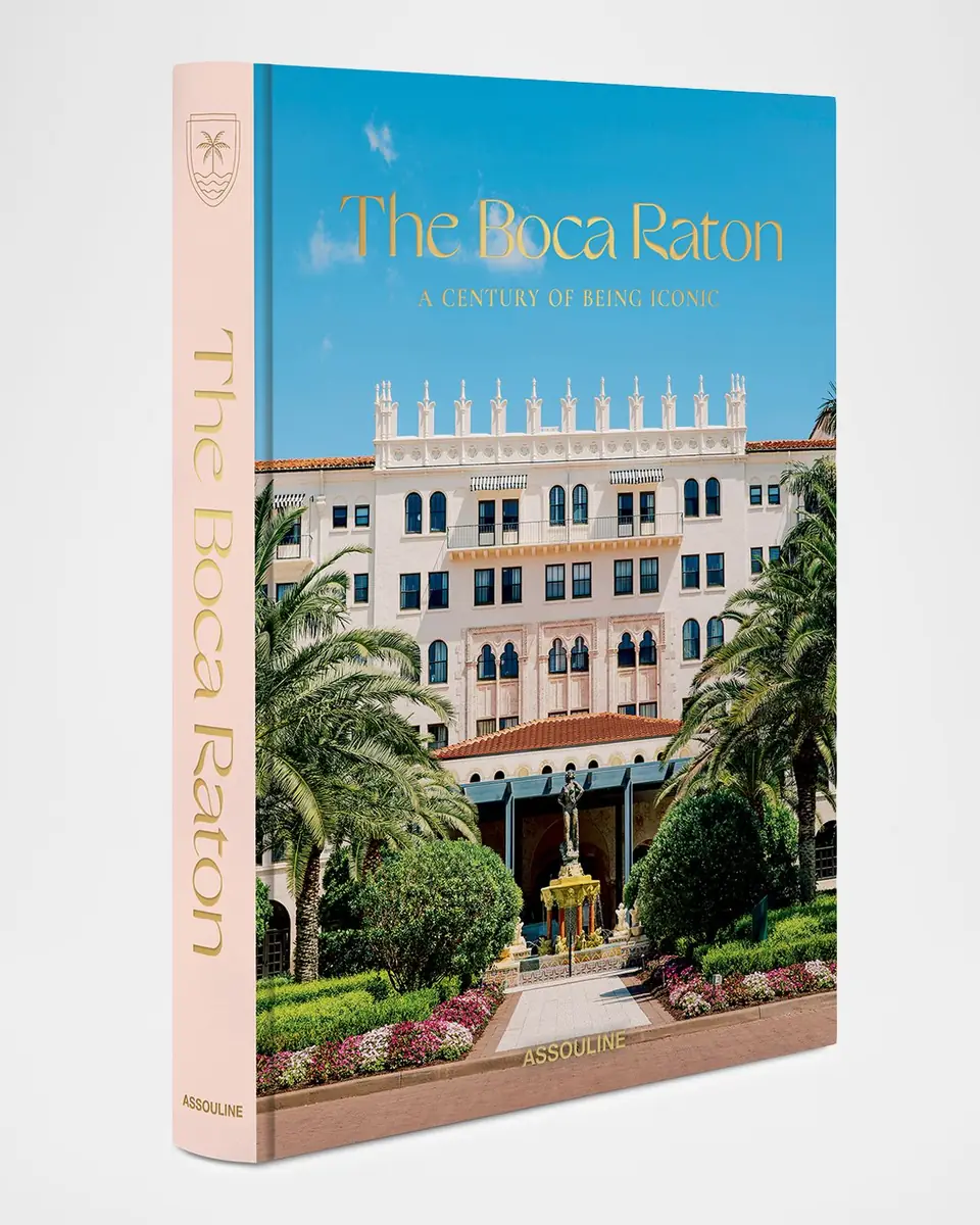 ASSOULINE "The Boca Raton: A Century of Being Iconic" Book by James Reginato | Thumbnail 2 ASSOULINE "The Boca Raton: A Century of Being Iconic" Book by James Reginato | Thumbnail 2