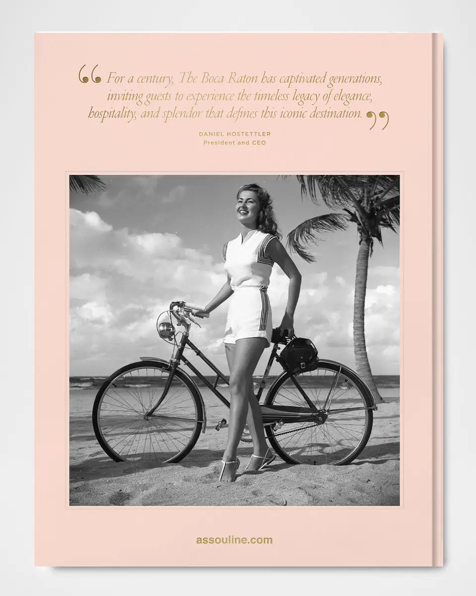 ASSOULINE "The Boca Raton: A Century of Being Iconic" Book by James Reginato | Thumbnail 3 ASSOULINE "The Boca Raton: A Century of Being Iconic" Book by James Reginato | Thumbnail 3