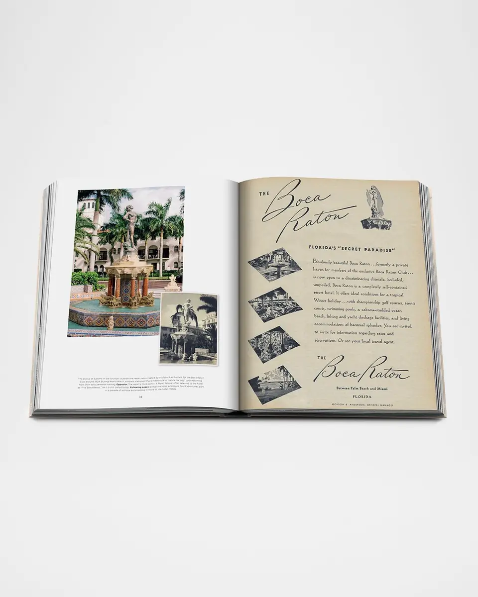 ASSOULINE "The Boca Raton: A Century of Being Iconic" Book by James Reginato | Thumbnail 4 ASSOULINE "The Boca Raton: A Century of Being Iconic" Book by James Reginato | Thumbnail 4