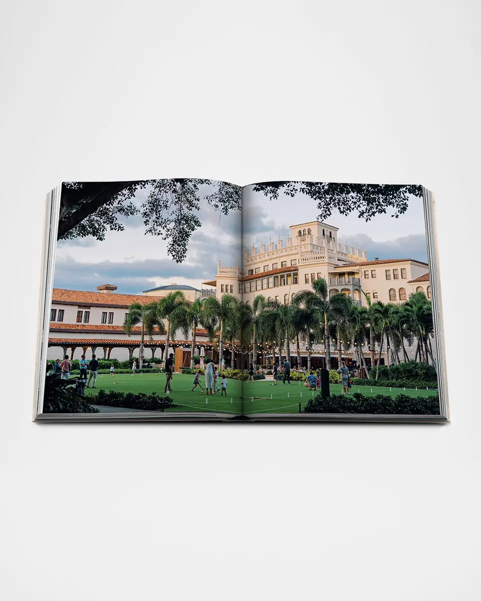 ASSOULINE "The Boca Raton: A Century of Being Iconic" Book by James Reginato | Thumbnail 9 ASSOULINE "The Boca Raton: A Century of Being Iconic" Book by James Reginato | Thumbnail 9