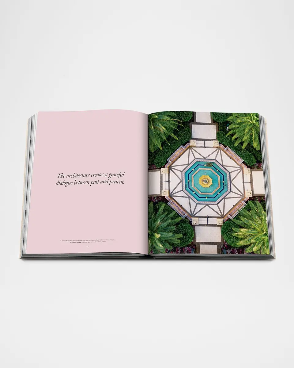 ASSOULINE "The Boca Raton: A Century of Being Iconic" Book by James Reginato | Thumbnail 10 ASSOULINE "The Boca Raton: A Century of Being Iconic" Book by James Reginato | Thumbnail 10