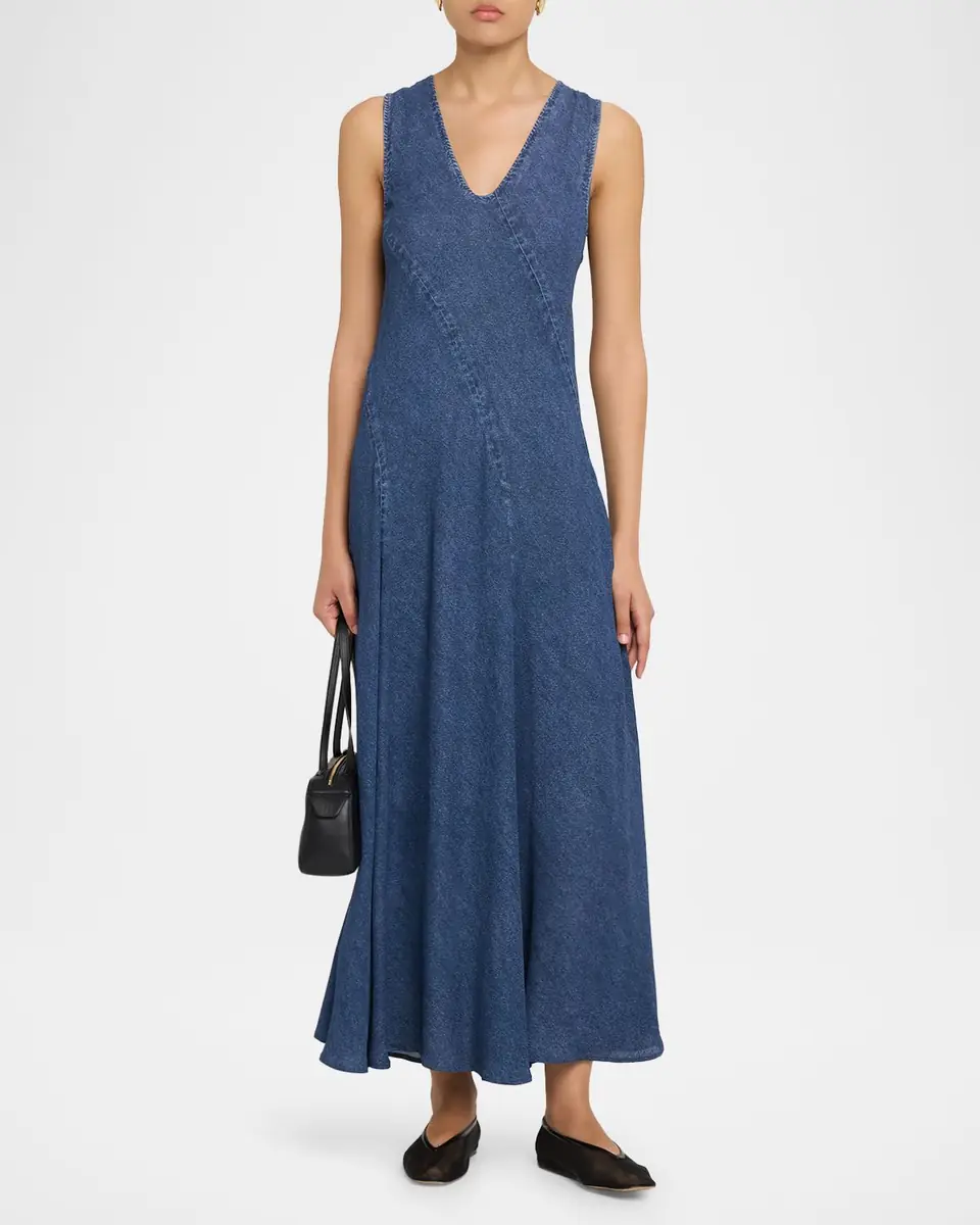 Rag & Bone rb Miramar Sinead Maxi Dress | Thumbnail 2 Rag & Bone rb Miramar Sinead Maxi Dress | Thumbnail 2