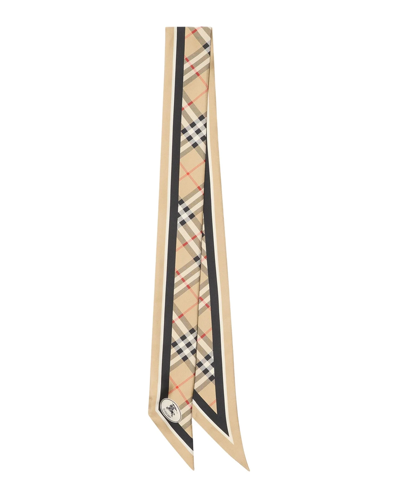 EKD Skinny Silk Scarf EKD Skinny Silk Scarf