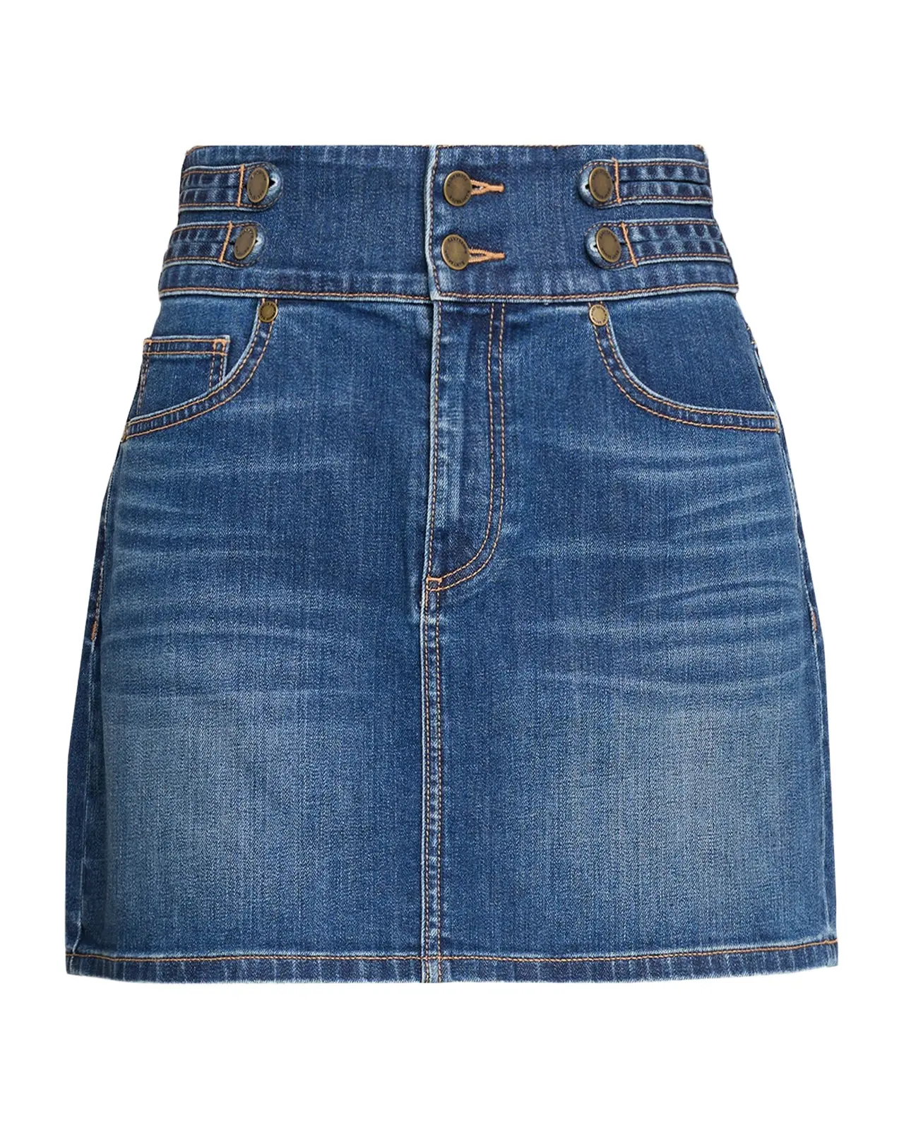Liv Denim Mini Skirt