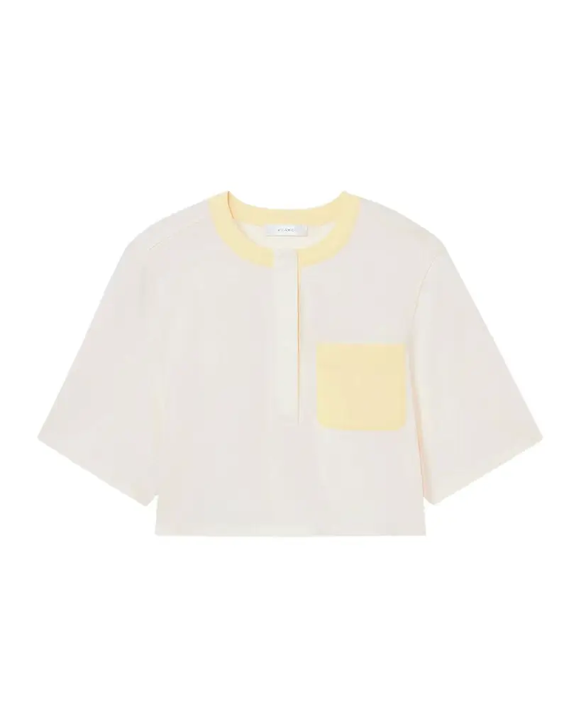Frame The Bodega Cotton Tee | Image 1 Frame The Bodega Cotton Tee | Image 1
