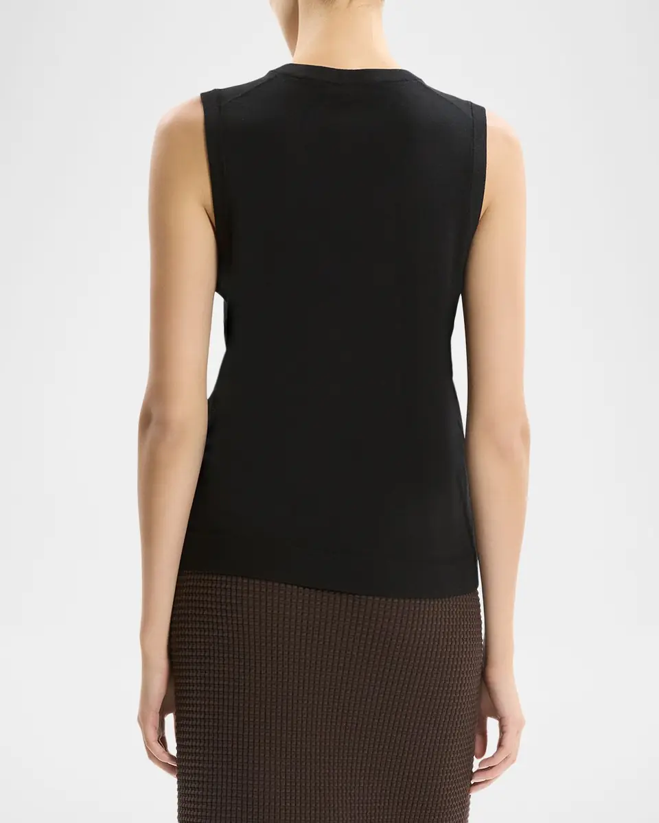 Theory Regal Wool Slim Tank Top | Thumbnail 3 Theory Regal Wool Slim Tank Top | Thumbnail 3
