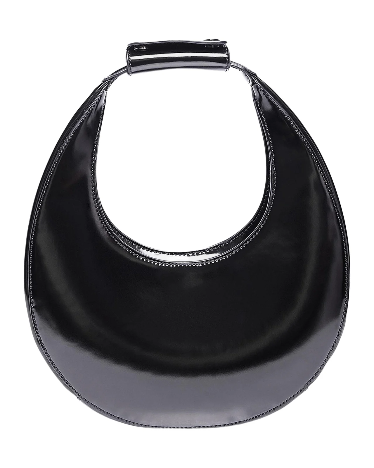 Mini Moon Leather Top-Handle Bag Mini Moon Leather Top-Handle Bag