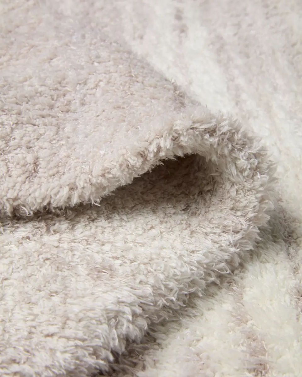 Barefoot Dreams CozyChic Space Dye Border Throw, 54" x 72" | Thumbnail 6 Barefoot Dreams CozyChic Space Dye Border Throw, 54" x 72" | Thumbnail 6