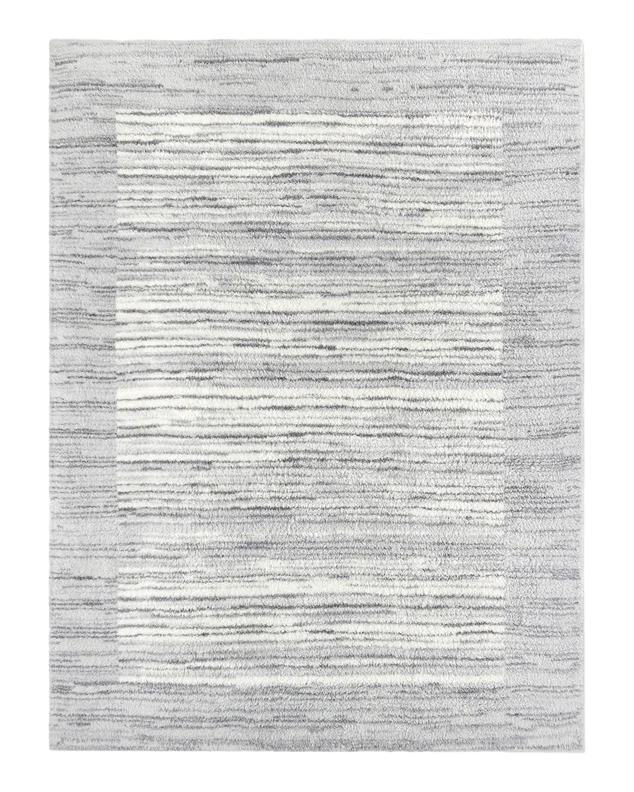 Barefoot Dreams CozyChic Space Dye Border Throw, 54" x 72"