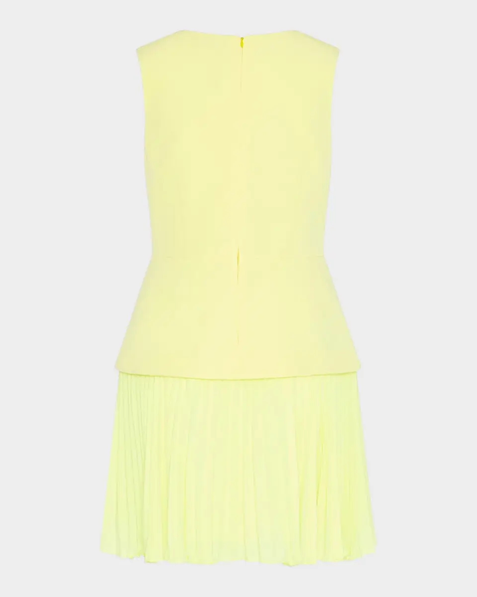 Milly Haddy Pleated Minidress | Thumbnail 3