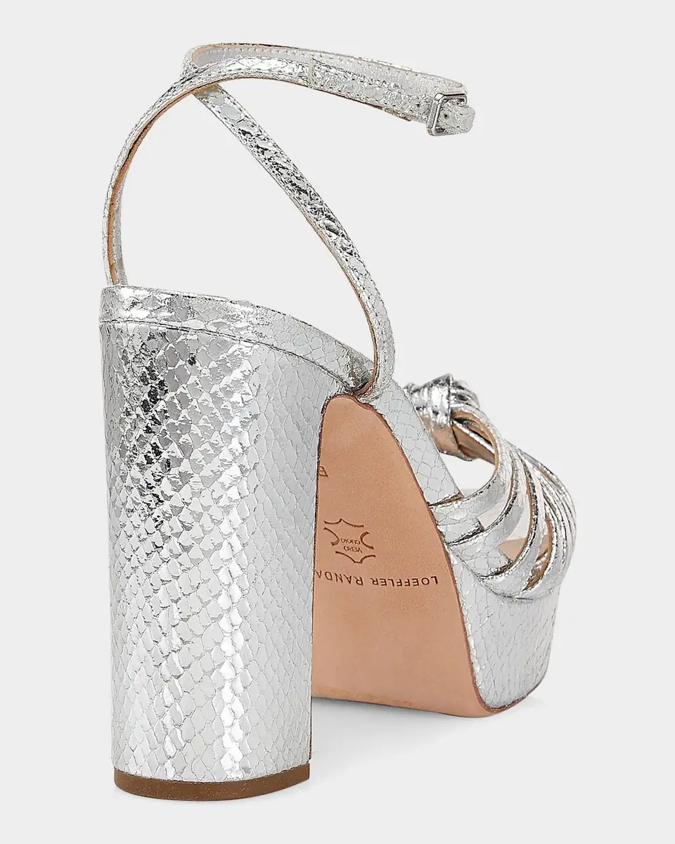 Loeffler Randall Rivka Knot Platform Sandals | Thumbnail 2
