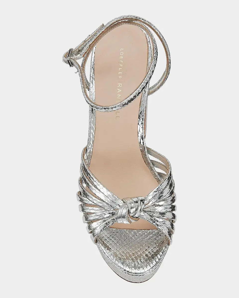 Loeffler Randall Rivka Knot Platform Sandals | Thumbnail 4