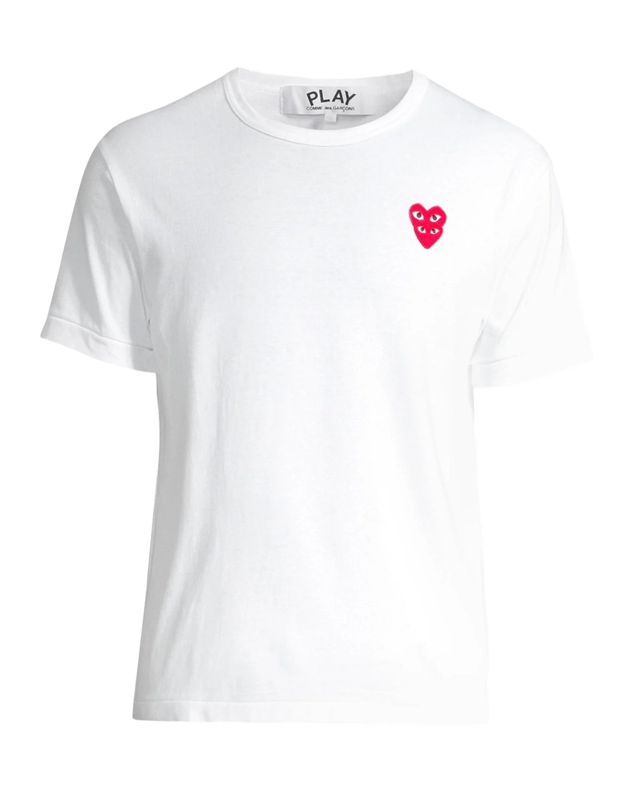 Play Double Heart T-Shirt Play Double Heart T-Shirt