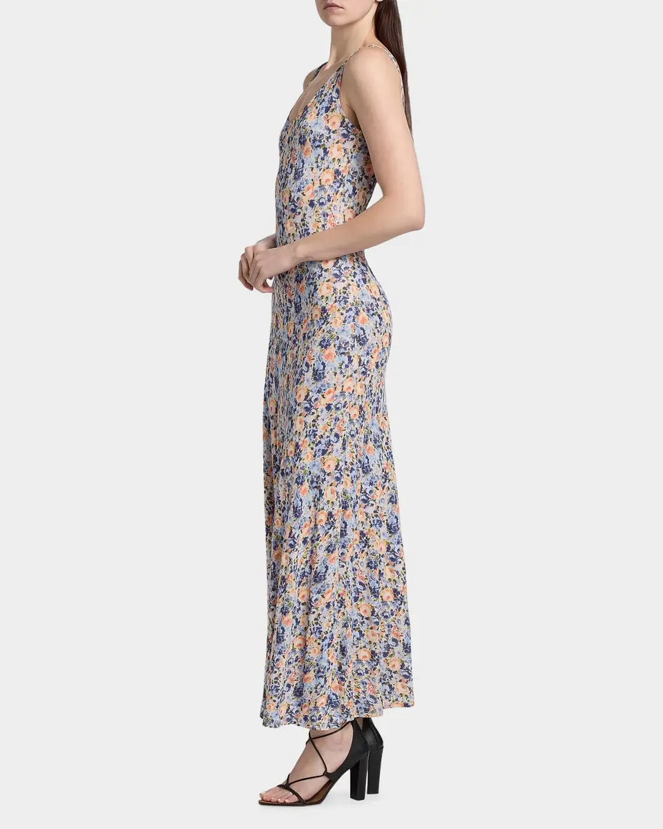 Ulla Johnson Yasna Floral Jersey Sleeveless Maxi Dress | Thumbnail 7 Ulla Johnson Yasna Floral Jersey Sleeveless Maxi Dress | Thumbnail 7