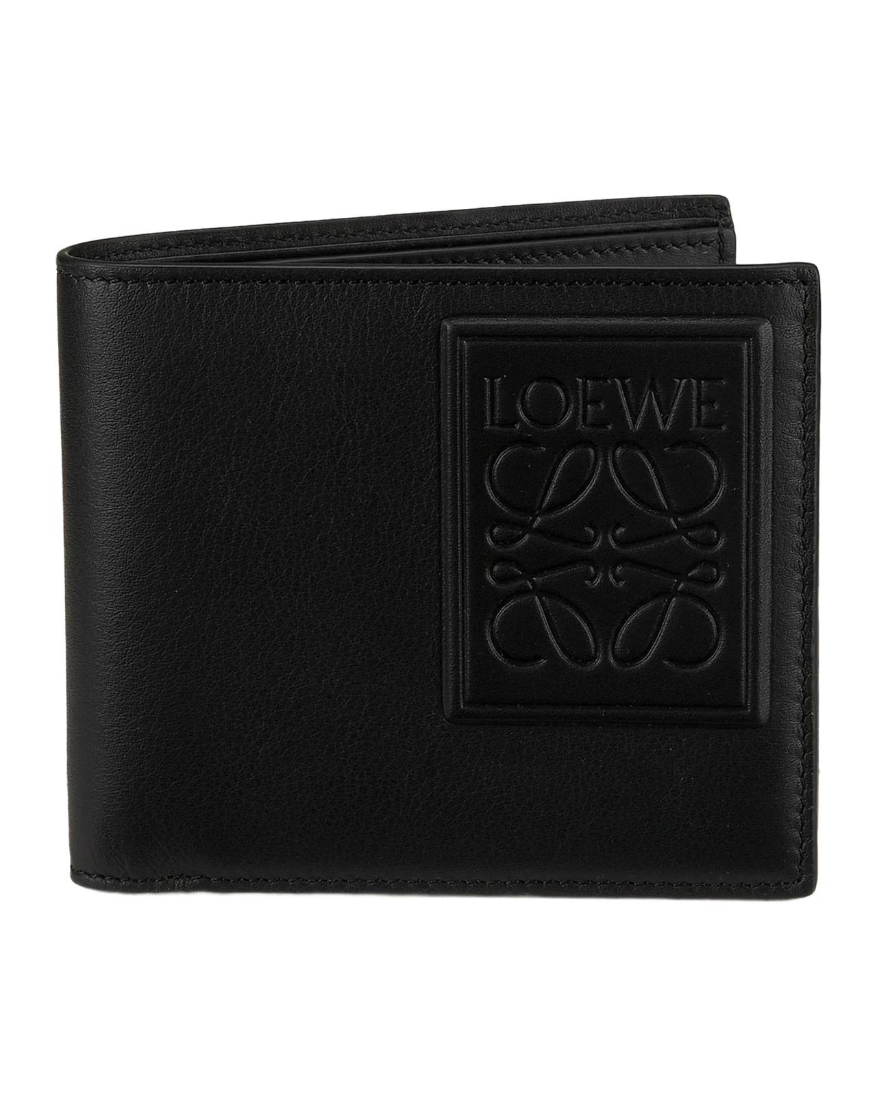 Loewe Patch Leather Bifold Wallet
