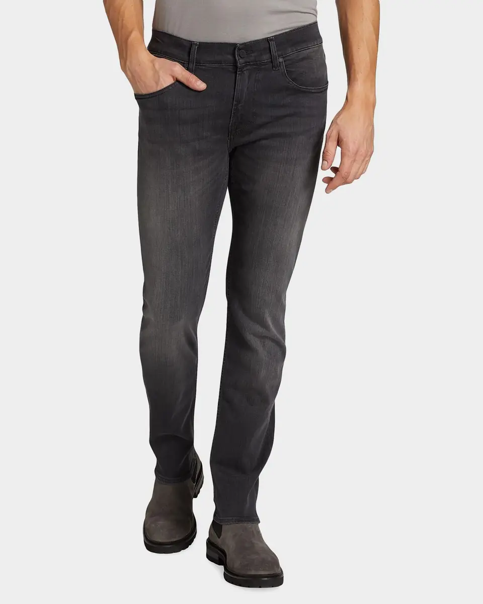7 For All Mankind Men's Slimmy Taper Jeans | Thumbnail 4 7 For All Mankind Men's Slimmy Taper Jeans | Thumbnail 4