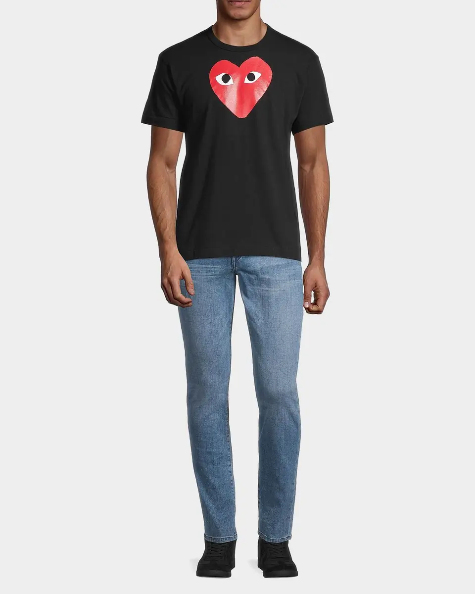 Comme des Garçons Signature Logo Graphic T-Shirt | Thumbnail 2 Comme des Garçons Signature Logo Graphic T-Shirt | Thumbnail 2