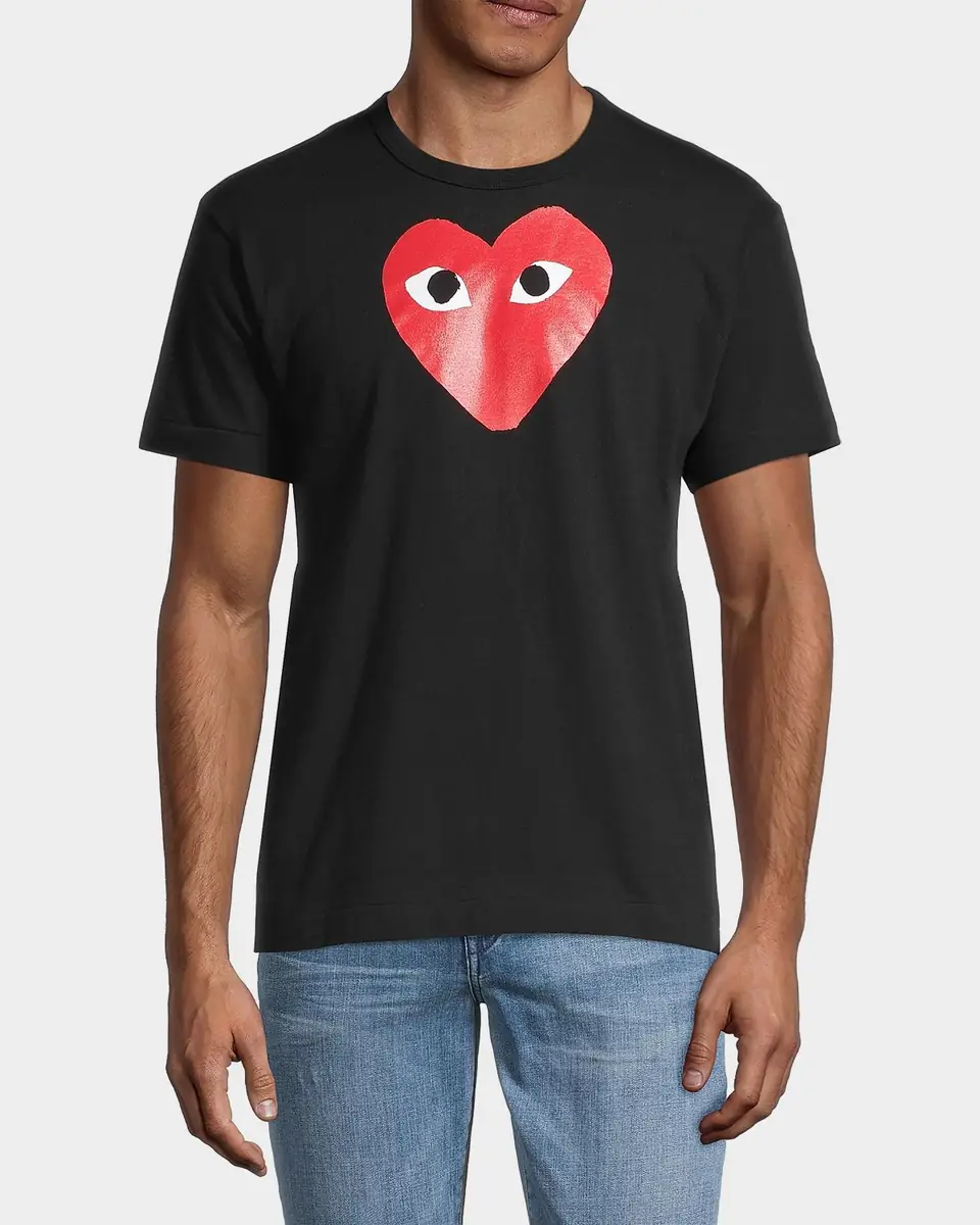 Comme des Garçons Signature Logo Graphic T-Shirt | Thumbnail 4 Comme des Garçons Signature Logo Graphic T-Shirt | Thumbnail 4